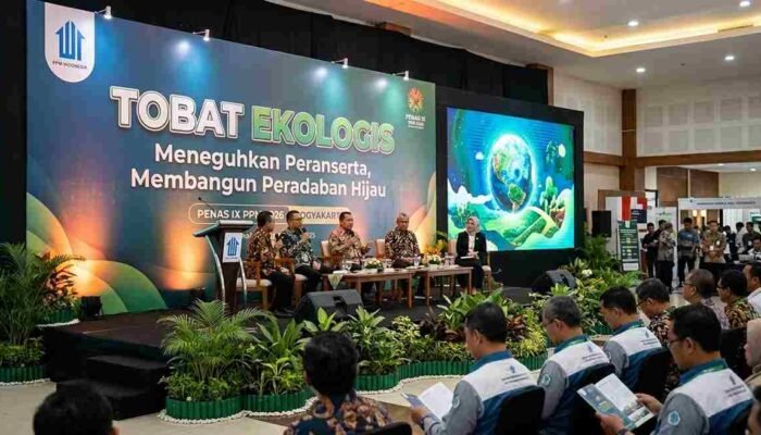 Tobat Ekologis: Meneguhkan Peranserta, Membangun Peradaban Hijau